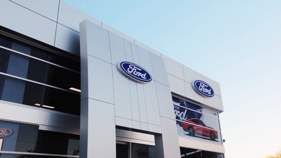 Ford Showroom