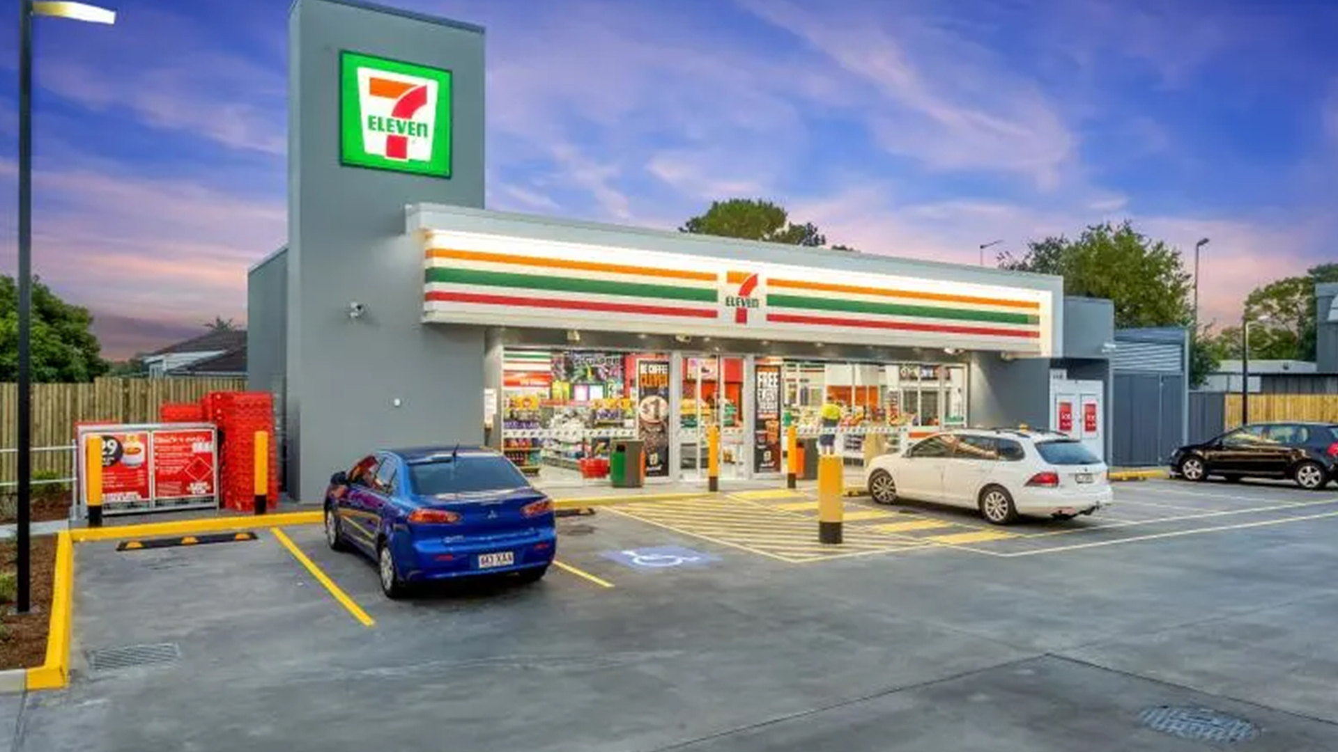 Niclin - 7 Eleven Tingalpa