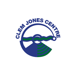 Niclin - Clem Jones Centre Logo