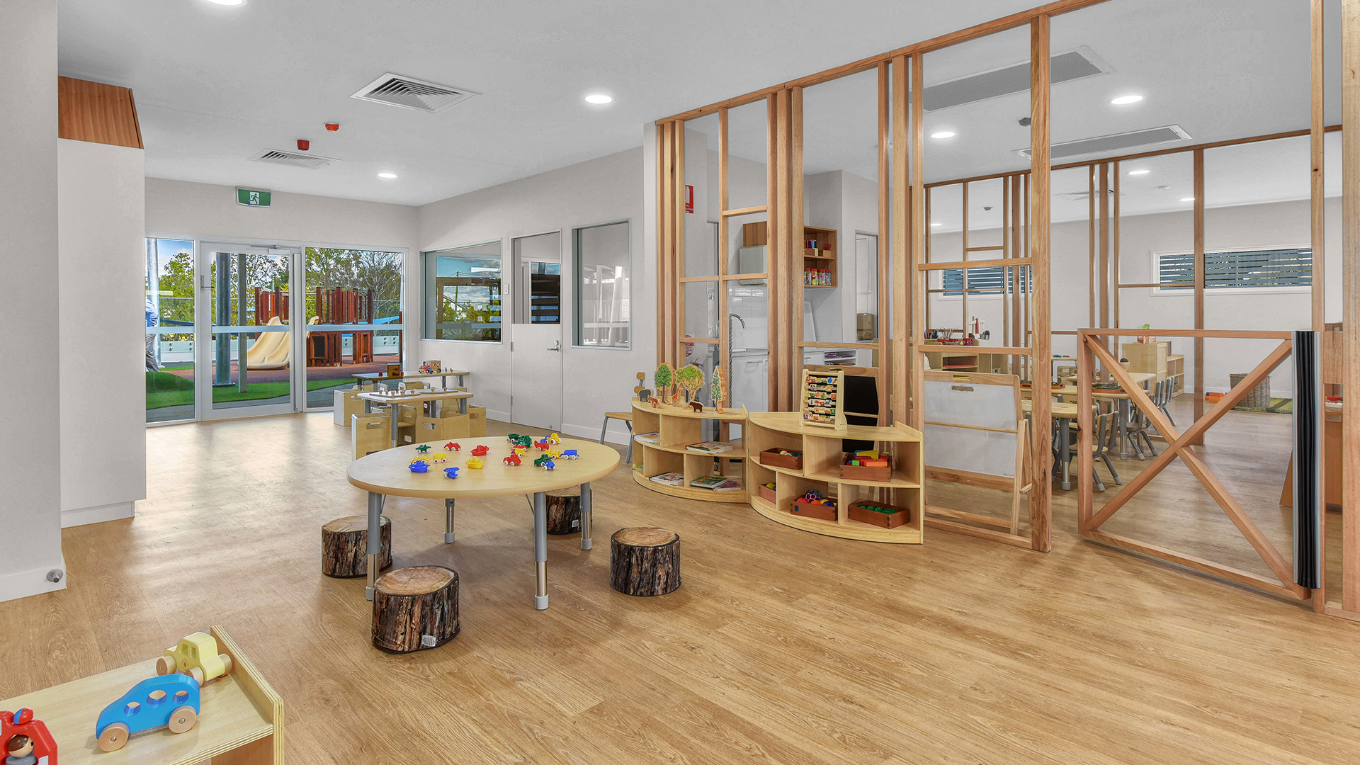 Niclin - Queensland Health Fitout 5