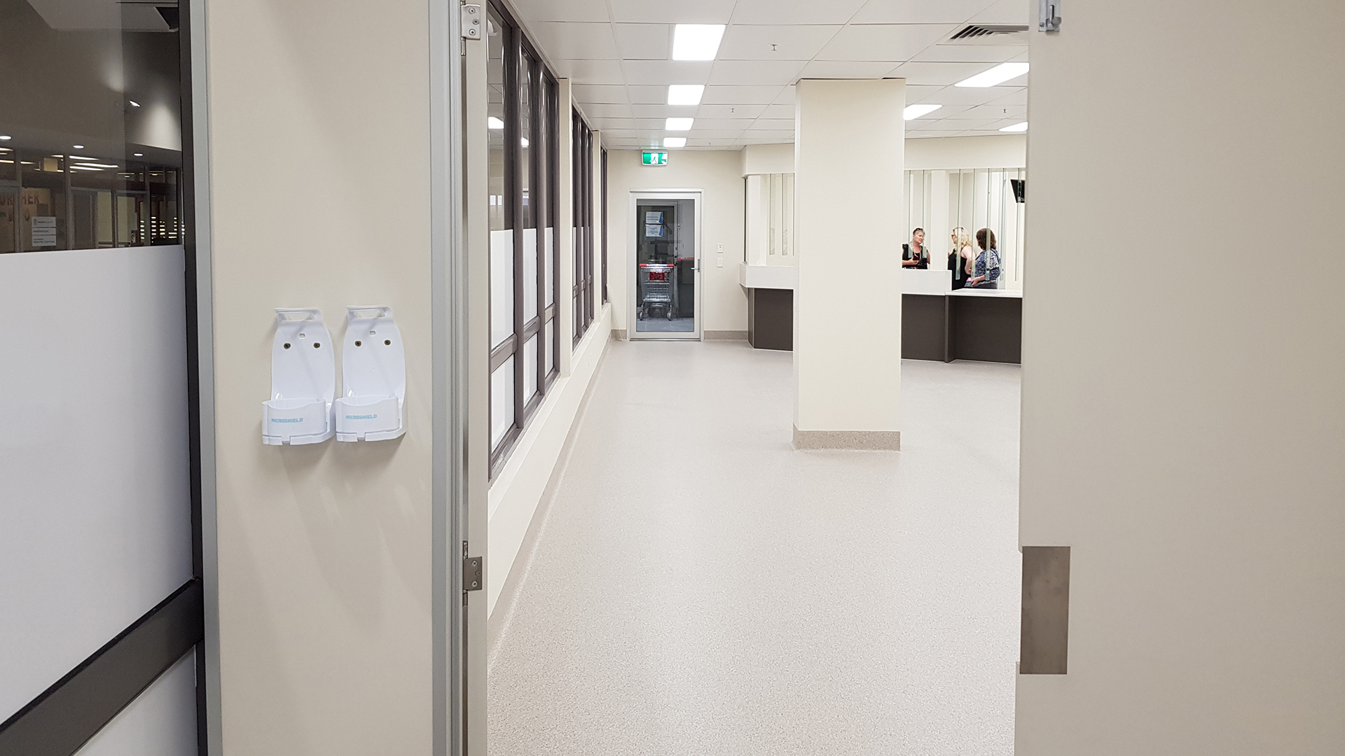 Niclin - Queensland Health Fitout