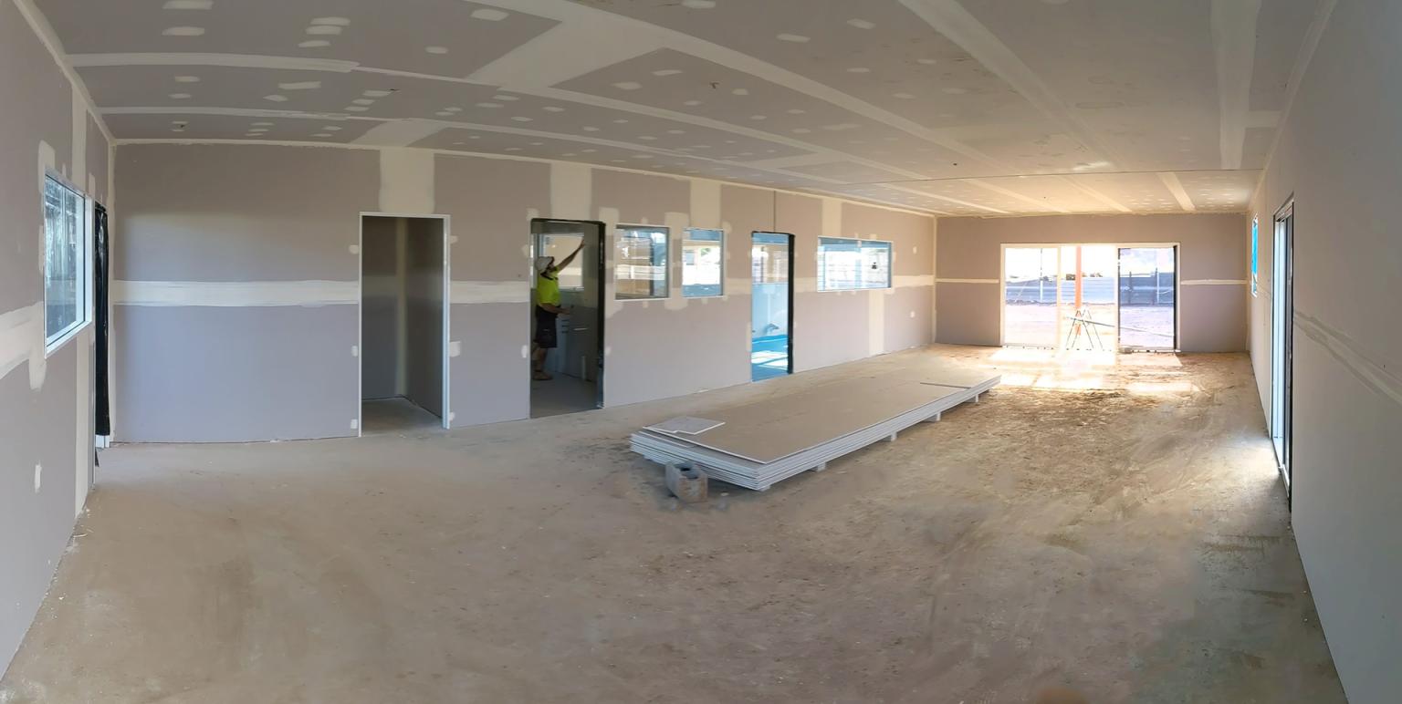 Niclin Render to Reality - Redland Bay Childcare Centre